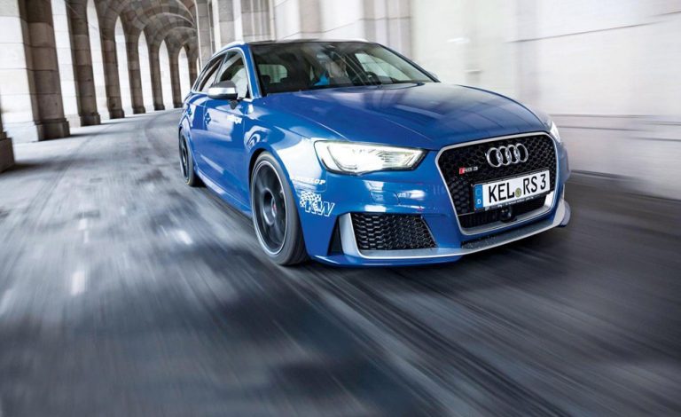 Oettinger Audi RS3 Sportback. Deja atrás a un Audi R8