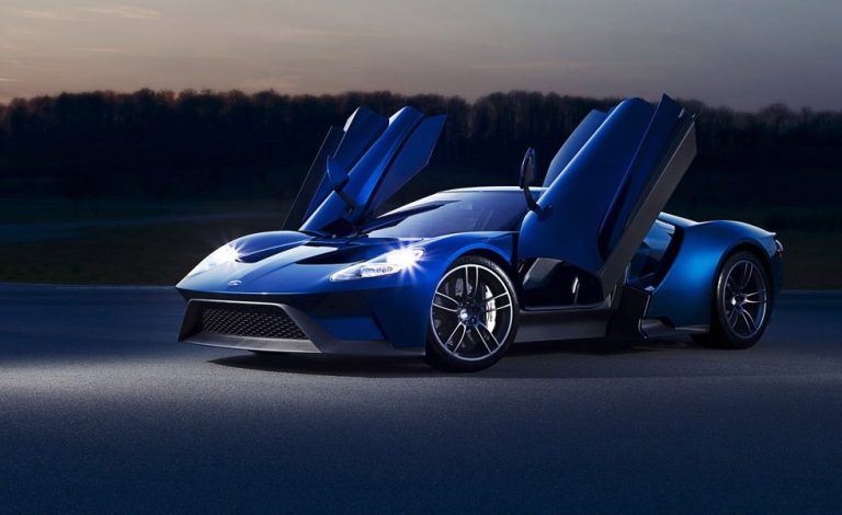 Ford GT. Más de 7.000 reservas en sólo una semana