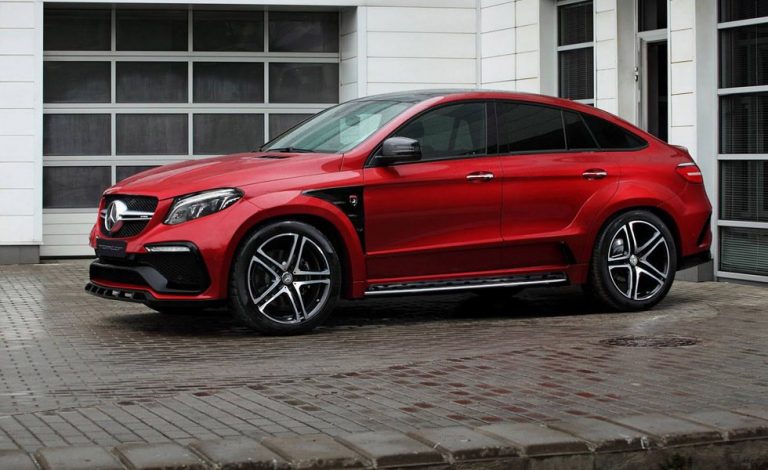 TopCar Mercedes-AMG GLE 450 Coupé. Ahora en color rojo