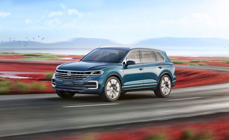 Volkswagen T-Prime Concept GTE. Adelantando el Touareg