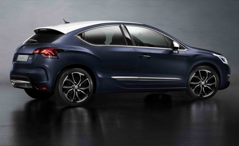 DS 4. Nueva edición limitada Opera Blue