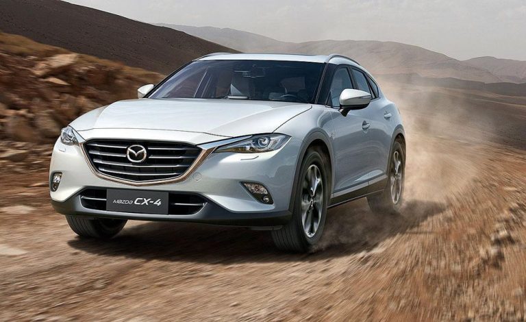 Mazda CX-4. El SUV coupé de Mazda