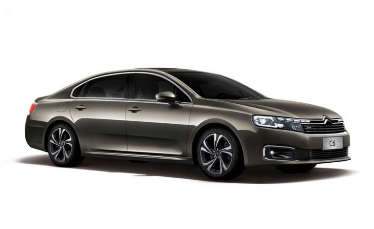 Vuelve el Citroën C6, pero solo para China
