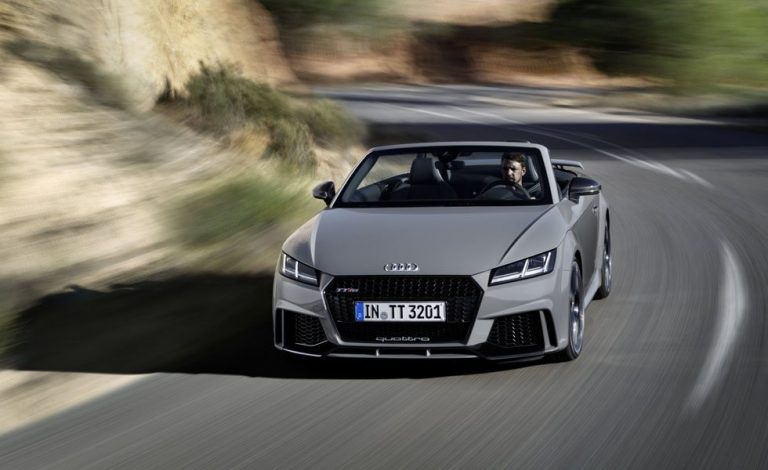 Audi TTRS Coupé y Audi TTRS Roadster. Pura adrenalina