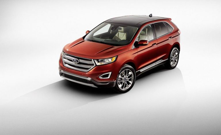 Ford Edge. Ahora con limitador inteligente de velocidad