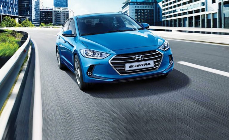Hyundai Elantra. Y ya van seis…