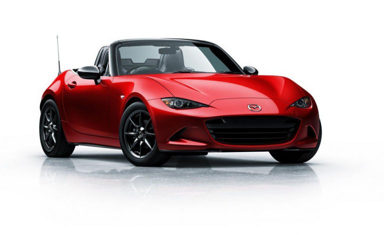 Mazda MX-5. Esta es la cuarta generación