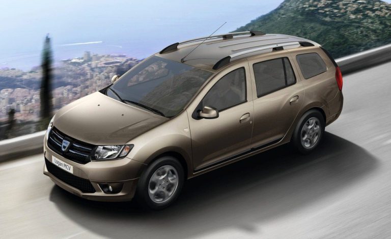 Dacia Logan MCV: Todo un familiar por 7.950 euros