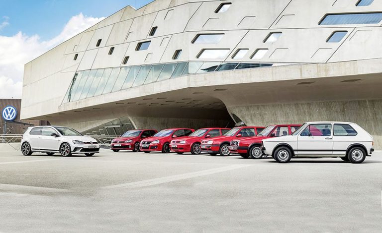 Volkswagen Golf GTI. 40 años del mito