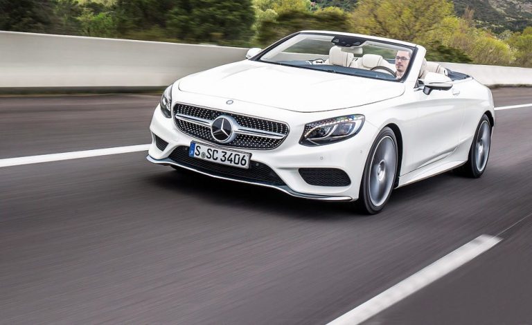 Mercedes Clase S Cabrio. Lujo a cielo abierto