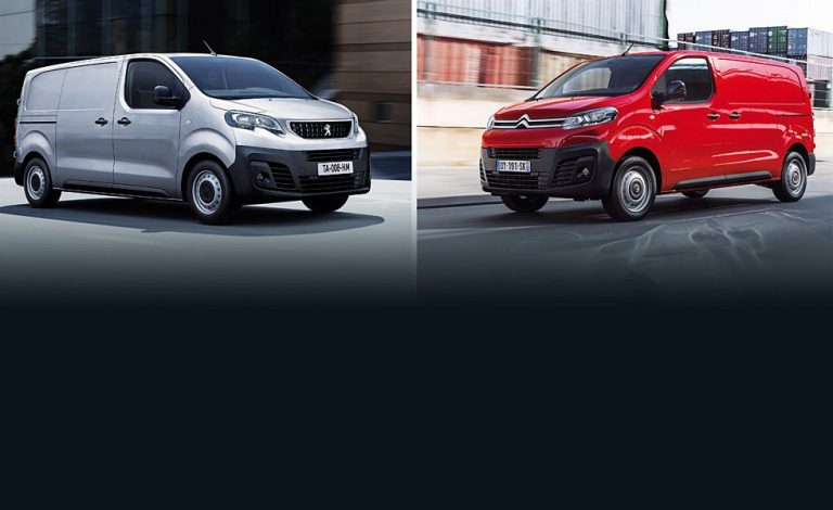 Citroën Jumpy y Peugeot Expert. En otra dimensión