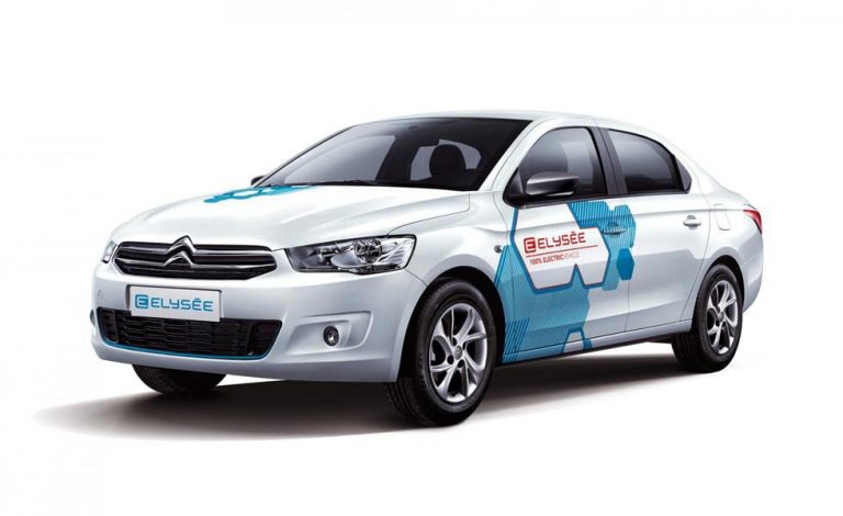 Citroën E-Elysée. El Citroën C-Elysee se vuelve eléctrico