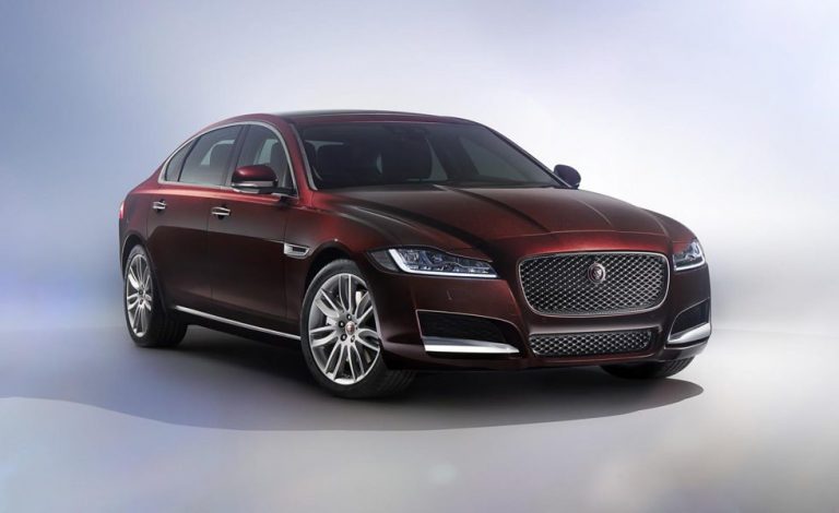 Jaguar XFL. El XF más largo únicamente para China