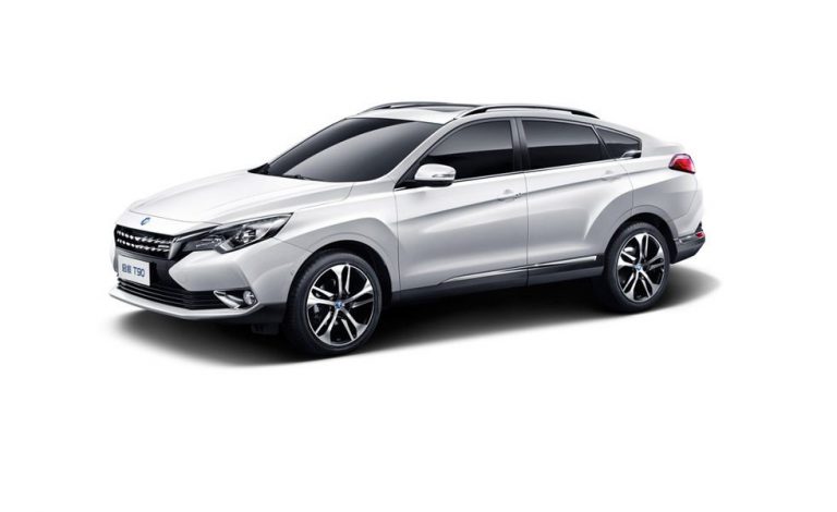 Venucia T90. Llega a China a mediados de 2016