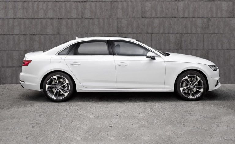 Audi A4 L. Más largo, pero sólo para China