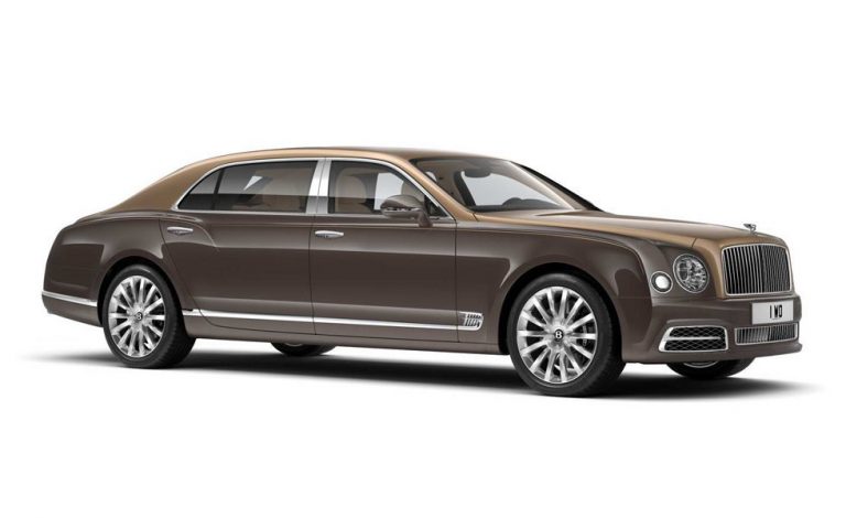 Bentley Mulsanne First Edition. Aún más especiales