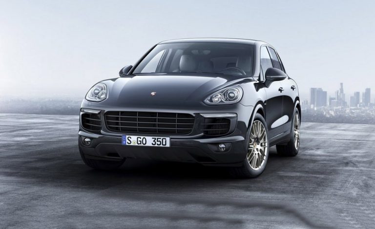 Porsche Cayenne Platinum Edition. A un precio más ajustado