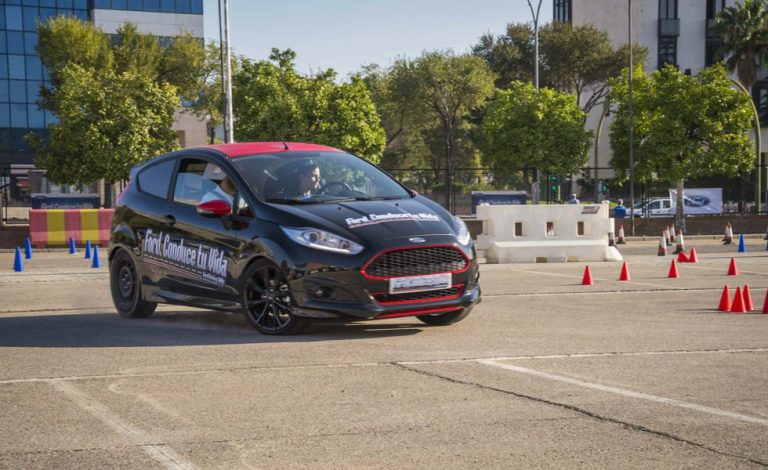 Ford 'Conduce tu Vida'. Cursos de conducción para jóvenes