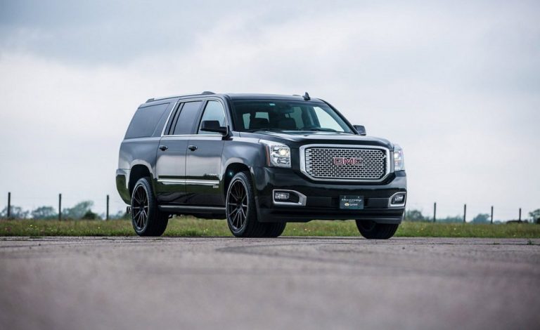 Hennessey Performance GMC Yukon. De 0 a 100 km/h en 4,5 segundos