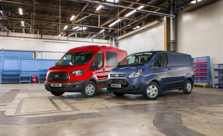 Ford Transit y Transit Custom. Ahora con el nuevo motor EcoBlue