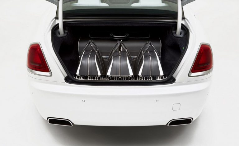 Rolls Royce Wraith Luggage Collection. Cuesta lo que un Skoda Superb