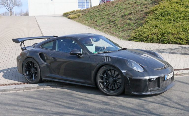 Porsche 911 GT3 RS. ¿Actualización o algo más?