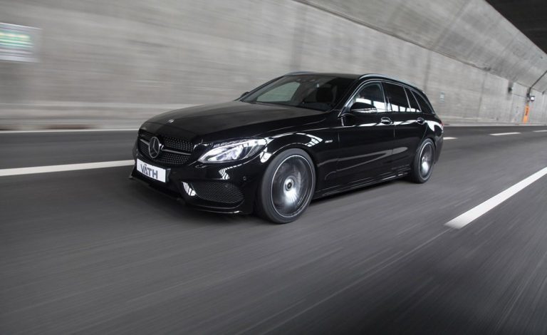 Väth Mercedes-AMG C43 4Matic. Más potencia
