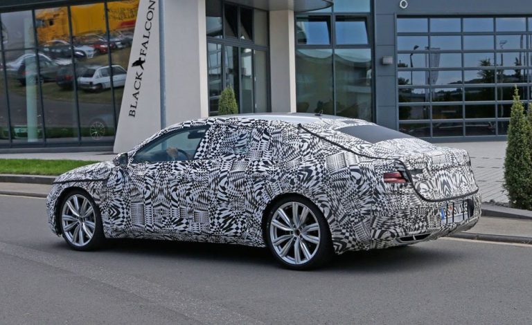 Volkswagen CC 2017. El Passat más deportivo