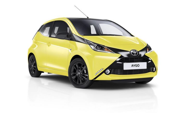 Toyota AYGO. Nueva edición x-cite con mucha personalidad