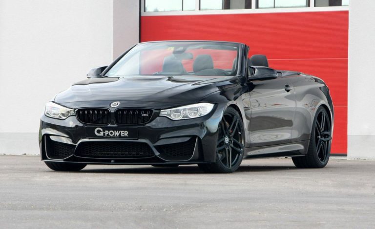 G-Power BMW M4 Cabrio. Atómico