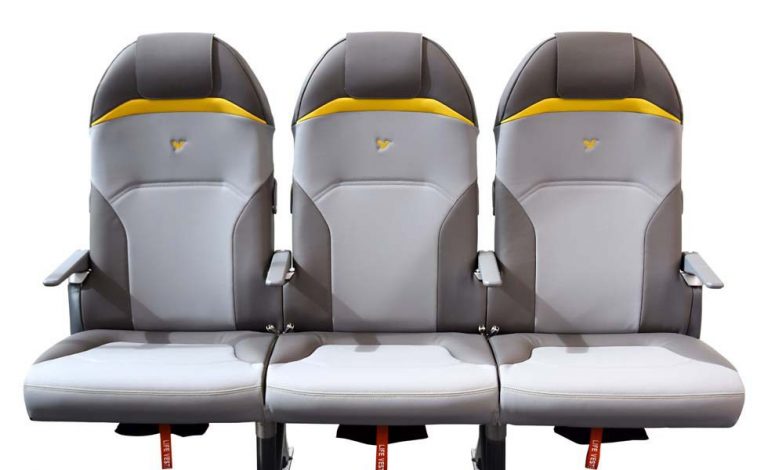 Diseño Peugeot. Asientos de avión más ligeros que un portátil