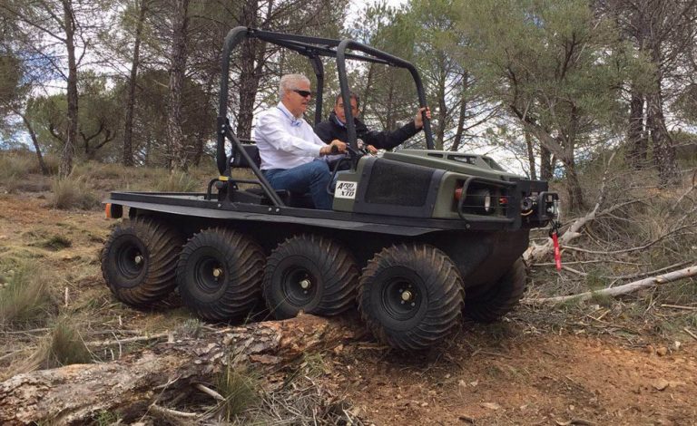 XTV Argo. El sueño de todo aventurero