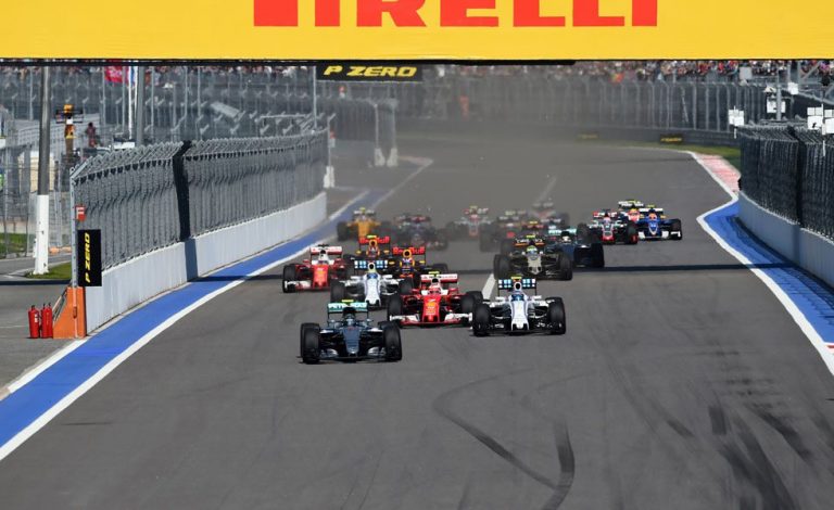 Cuando Rosberg sacó su mazo a pasear