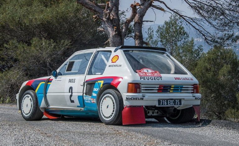 Peugeot 205 Turbo 16 Evolution 1. Cómprate el coche de Ari Vatanen