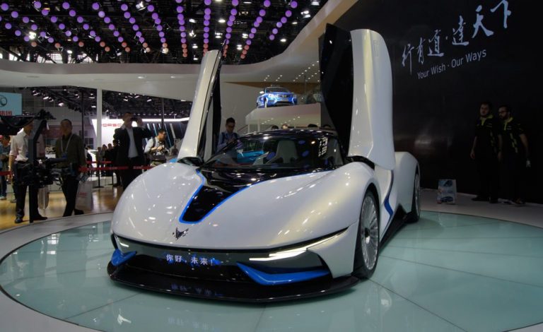 BAIC Arcfox 7. El supereléctrico de Campos Racing y BAIC