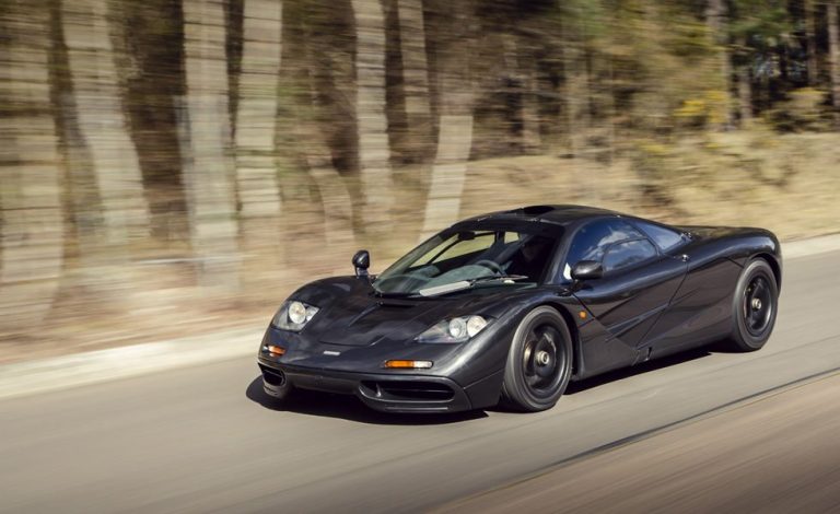 McLaren F1. A la venta una unidad a estrenar