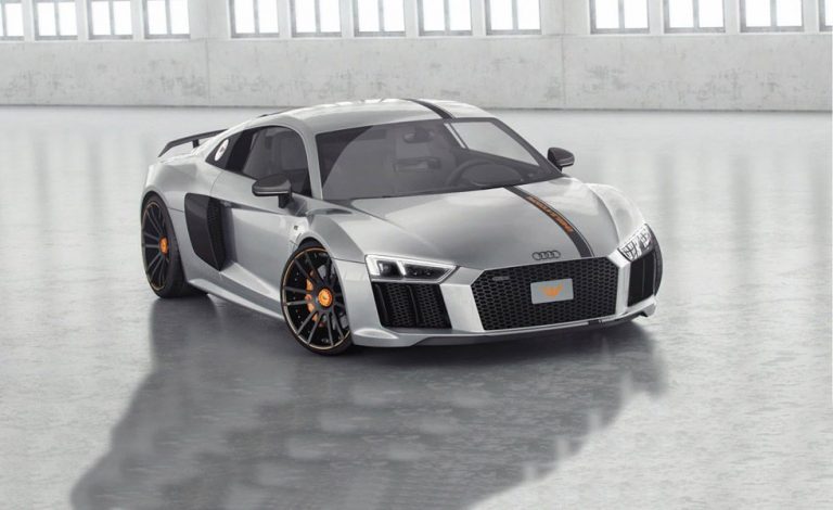 Wheelsandmore Audi R8 5.2 V10 Plus. Así se puede mejorar