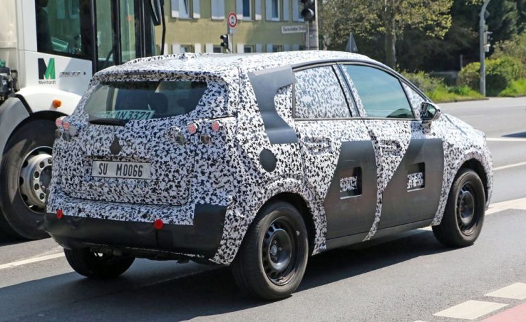 Opel Meriva. Recta final