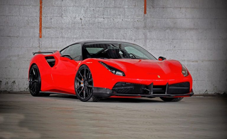 VOS Ferrari 488 GTB. Un cavallino con 900 CV