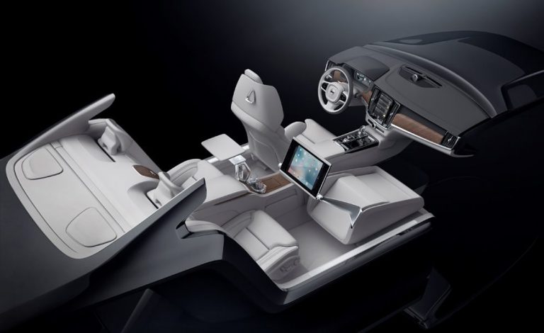 Volvo S90 Excellance Interior Concept. Una verdadera obra de arte
