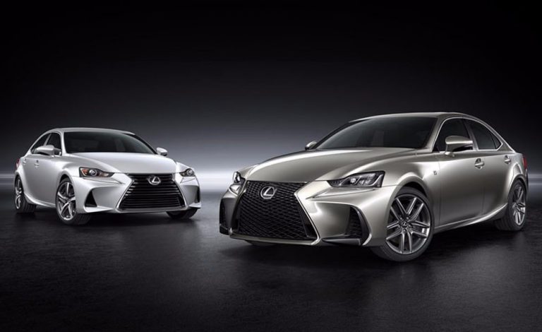 Lexus IS. Una renovación acertada