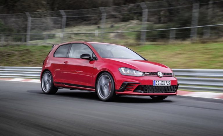 Volkswagen Golf GTI Clubsport S. Récord en Nürburgring