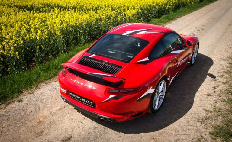 McChip-DKR Porsche 911 Carrera. Ganan 65 CV de potencia