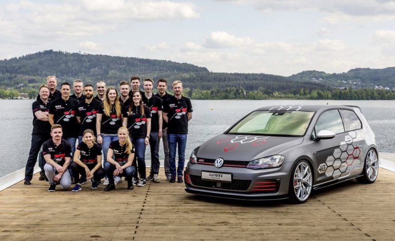 Volkswagen Golf Wörthersee 2016. Eclipsan al Clubsport S