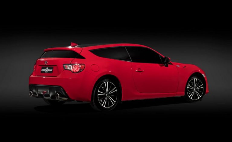 Toyota GT86 Shooting Brake Concept. ¿Y por qué no?