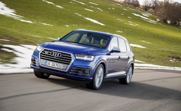 Audi SQ7 frente a Q7 V12 TDI. Cara a cara con su pasado