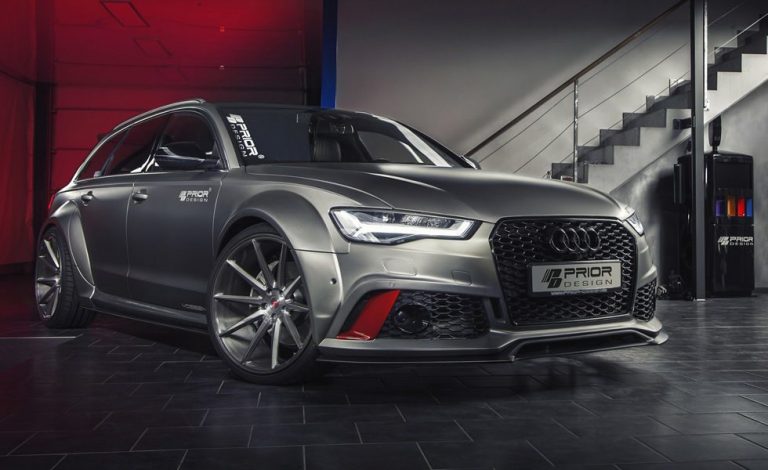 Prior Design Audi A6 Avant. Un poco de emoción