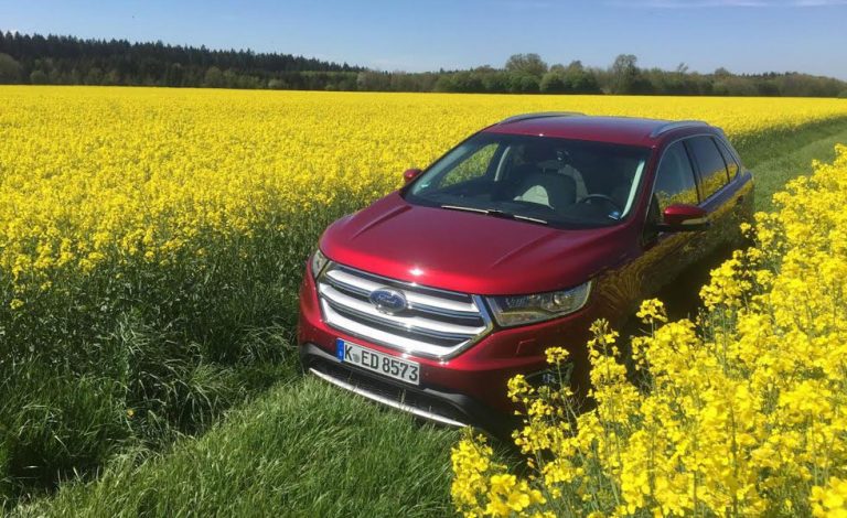 Conducimos el Ford Edge. Quiere ser premium