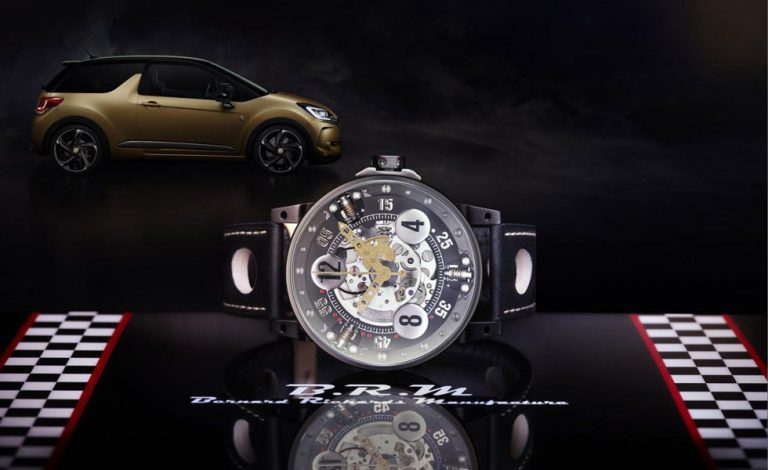 DS3 Performance B.R.M. Chronographes. El tiempo es oro