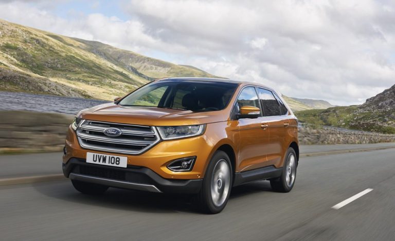 Ford Edge. Estos son sus rivales